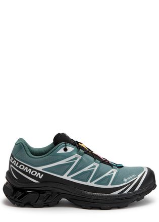 Salomon Salomon XT-6 Gtx Panelled Mesh Sneakers - Black - 3.5 (IT36.5 / UK3.5)