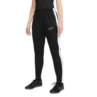 Nike Dri-FIT-trainingsbroek voor dames uit de Academy-collectie (Zwart)