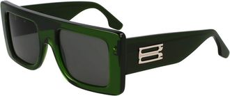 Victoria Beckham Bicolor Acetate Womens Sunglasses