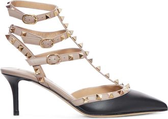Valentino Garavani Rockstud Leather Pumps