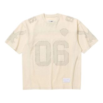 SUPREME x MM6 Maison Margiela Cotton Football Jersey White SUP-SS26-102-WHT