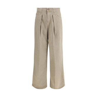 Haikure Cotton Jeans Womens blue