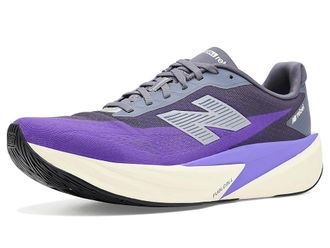 New Balance FuelCell Rebel v5 Mens Running Shoes Electric Indigo/Truffle Salt : 11.5 D - Medium, Textile