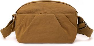 Generic Womens Nylon Crossbody Bag, Casual Shoulder Bag with Zipper, Adjustable Shoulder Strap Multiple Compartments for Storage, Applies to Daily Leisure and