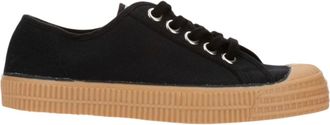 Novesta Schoenen, Heren, Zwart, 41 EU, Katoen, Star Master Sneakers