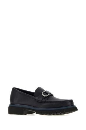 Ferragamo Cocoon Loafer - Navy