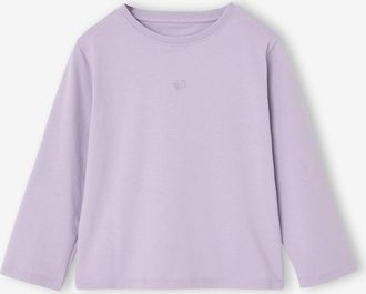 Vertbaudet M&auml;dchen Langarmshirt malve