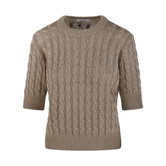 Max Mara Mujer, Jerseys, Marr&oacute;n, Talla: L