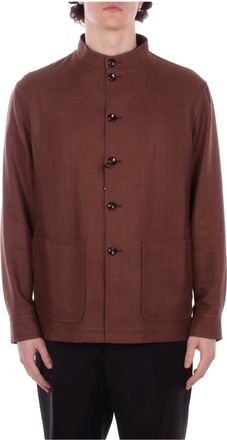 Tagliatore Jassen, Heren, Bruin, M, Licht Jack