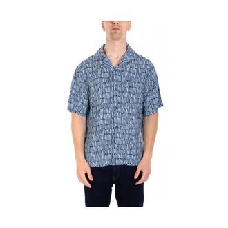 HUGO BOSS Hombre, Camisas, Azul, Talla: L