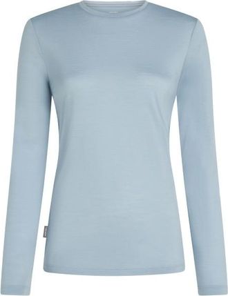 Icebreaker Merino 125 Cool-Lite Sphere III L/S Tee Merinoshirt f&uuml;r Damen | grau