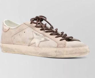 Golden Goose leather lace-up shoes