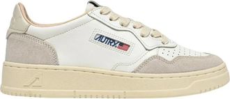 Autry Medalist Low Sneakers - Dames - Sneakers - Wit - 40 EU - Katoen - Schoenen