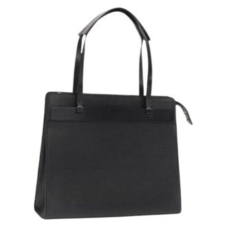 Louis Vuitton Pre-owned Tote Bags, female, Black, Size: ONE SIZE Pre-owned Vintage Tote Bag