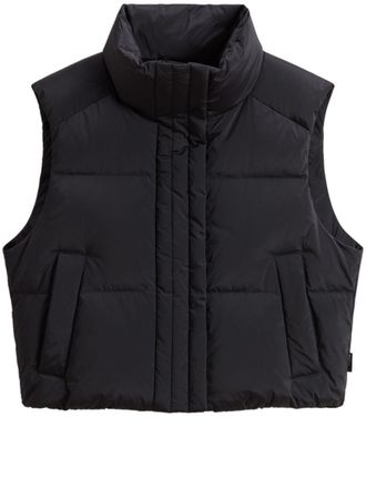 Woolrich Alsea gilet - Zwart