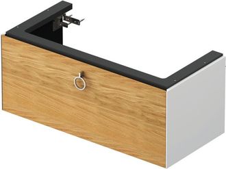 Duravit Duravit - Tulip Blanco, Mueble De Lavabo Colgado En La Pared, Ancho