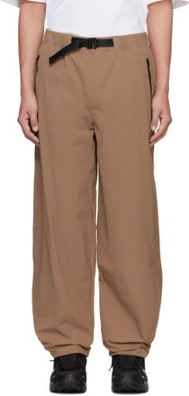 Cotton cargo pants with black and white Dillies print | Marni