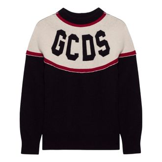 GCDS Gcds, Uomo, Maglie, Nero, M, new