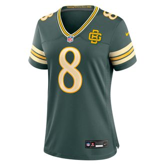 Nike Josh Jacobs Green Bay Packers Rivalries Collection Nike Womens NFL Game Jersey in Green | 67NW0JFI7TF-6MF