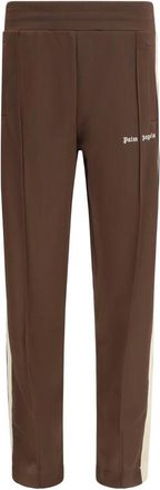 Palm Angels Logo-print Side-stripe Track Pants