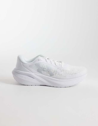 Under Armour Velociti Pace - Sneakers da corsa bianche-Bianco