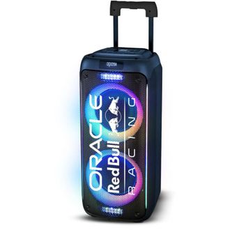 No Brand Red Bull Racing RB-SK220 Altoparlante portatile stereo per feste Nero 320 W