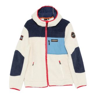 Napapijri Pile Full-Zip Yupik - - Sport - Uomo - Multicolore - XL