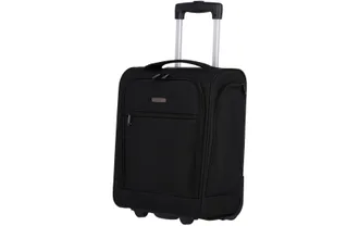 Travelite Koffer TRAVELITE Cabin Bordtrolley Underseater 28 l, Damen, Gr. B/H/T: 34cm x 43cm x 20cm 28 l, schwarz, Koffer Koffer