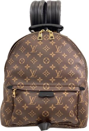 Louis Vuitton Monogram Monogram Canvas Backpack (Pre-Owned)