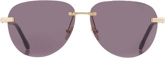 Fred Perry Grey Round Mens Sunglasses FG40053U 30A 58