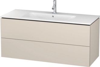 Duravit Duravit - L-cube Mueble De Pared, 2 Cajones, Ancho: 1220mm, Para M&iacute;