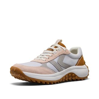 Keen Womens Ks86 Comfortable Durable Retro Style, Alloy/Cameo Rose, 8.5 UK