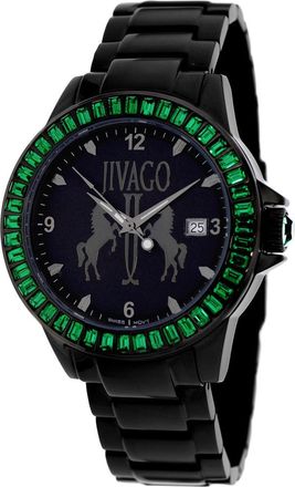 Jivago Watches Womens Black dial Watch