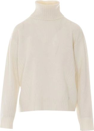 Liu Jo Turtlenecks - Knitwear - Mujer - Blanco - XS
