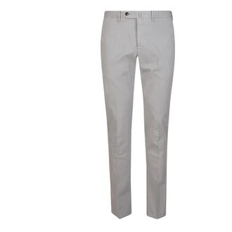 Pantaloni Torino Slim-fit Trousers, male, Gray, Size: 2XL Slim Trousers