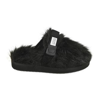 Suicoke Zavo-2Eu - Dames - Pantoffels - Zwart - 36 EU - Schoenen