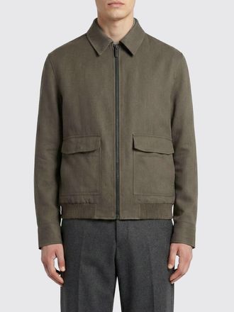 Brioni Blouson Brioni in lana