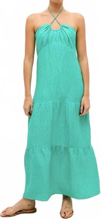 Marie Oliver Zenna Dress In Billiard