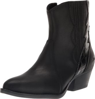 Blowfish SpangIe Black Local Sheriff/ Gator Dots BF-10240 Womens