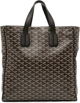 Goyard 2020 Goyardine Voltaire tas - Zwart