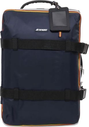 K-Way Valigia Blossac - Blu