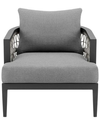 Armen Living Zella Outdoor Patio Armchair