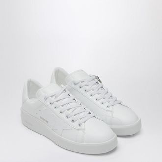 Golden Goose Purestar Bio Based Sneaker mit wei&szlig;em Stern und Fersenlasche