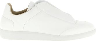 Maison Margiela Schoenen, Heren, Wit, 42 EU, Leer, Future Lage Sneakers