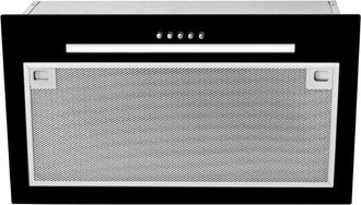 Teka Campana 55cm Integrable Gfg2 Negra 329m3h E