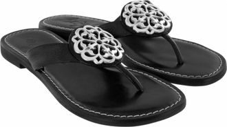 Brighton Womens Alice Sandal In Black