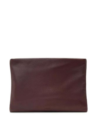 AllSaints Bettina zip clutch bag - Red