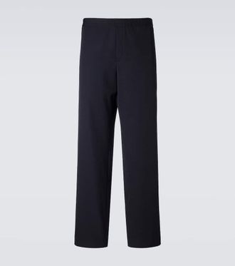The Row Ari wool wide-leg pants
