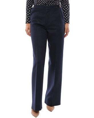 Bottega Veneta Regular Fit Wool Pant