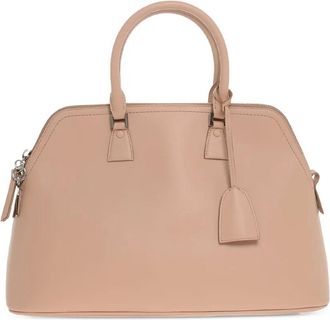 Maison Margiela leather tote bag - unisex - Calf Leather - OS - Pink